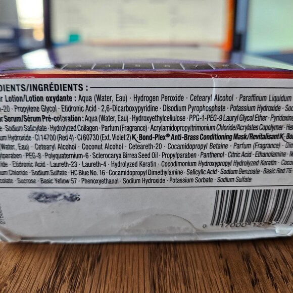 NEW Schwarzkopf True Blondes Keratin Color 8.0 Medium Blonde Permanent Hair Dye - Picture 3 of 3